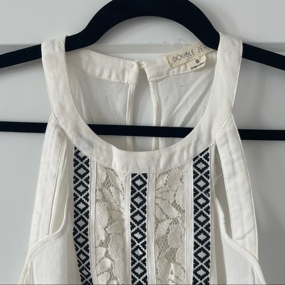 White Tank Top - Picture 3 of 6